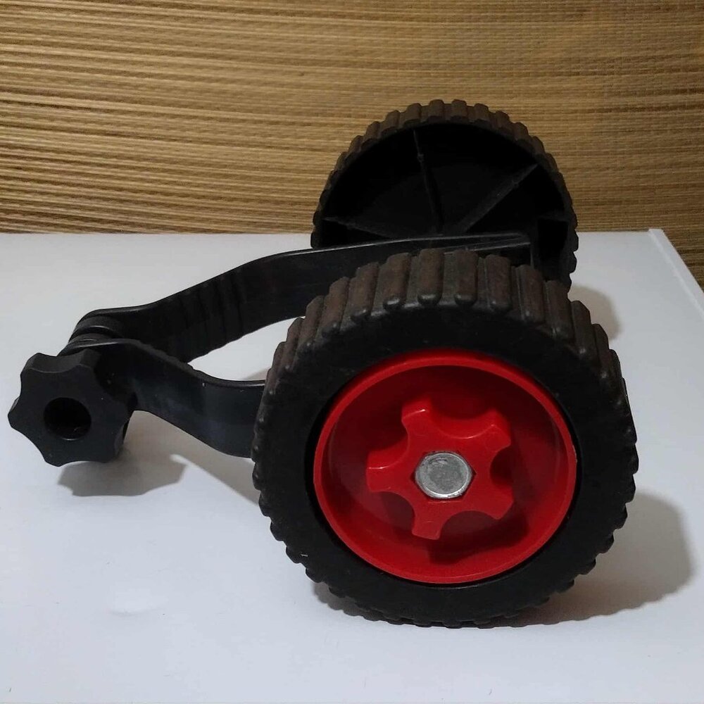 Weed Trimmer Non-Slip Detachable Support Wheels Attachment